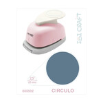 Perforadora Ibi Craft Con Forma Circulo 63Mm 655502